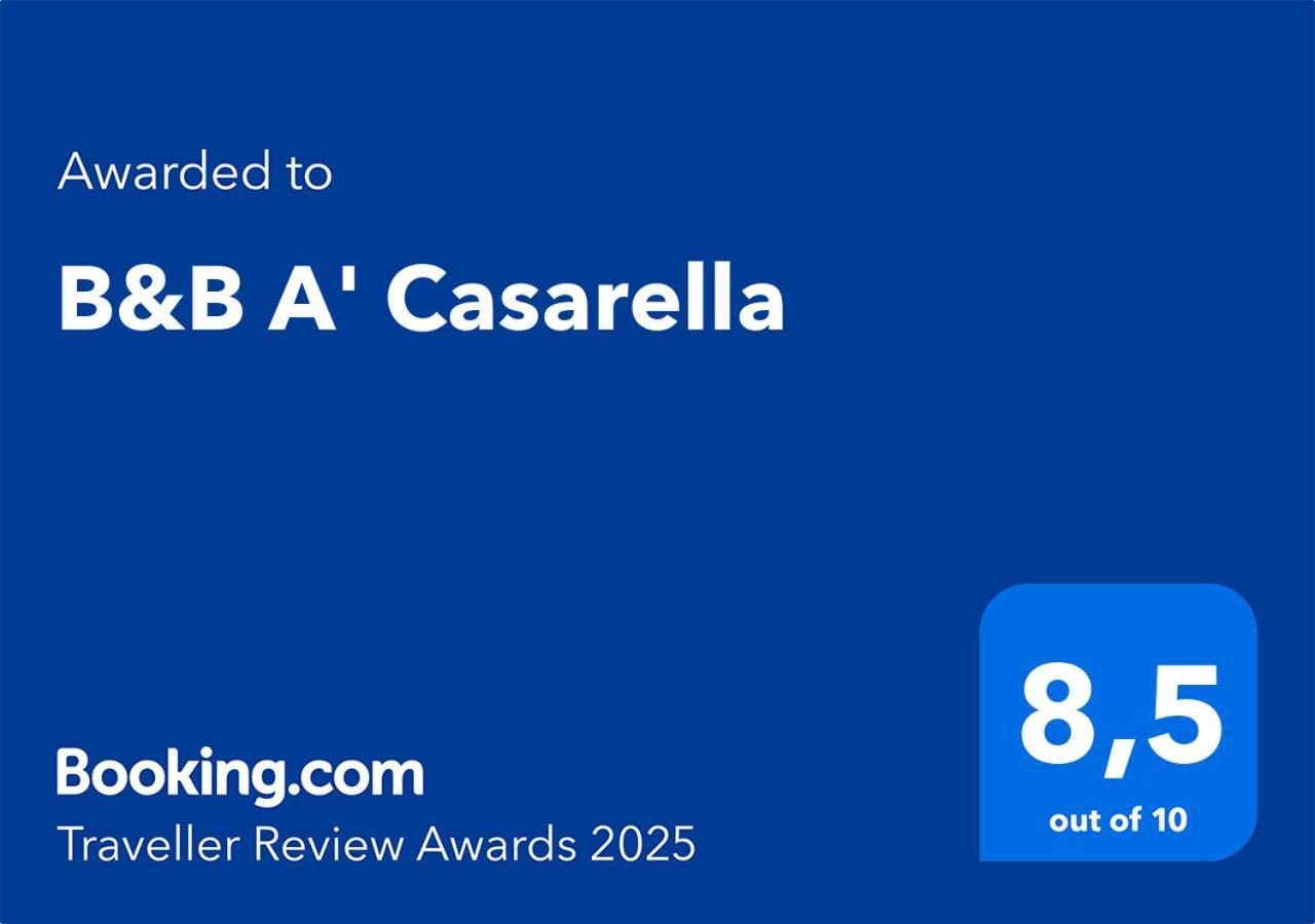 B&B A' Casarella Nápoles Exterior foto